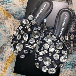 Alexander Wang Crystal Amelia